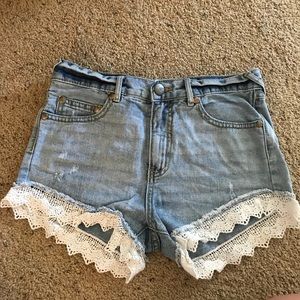 free people shorts